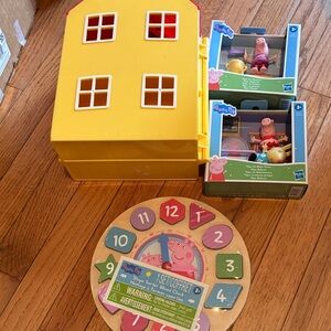 Peppa Pig Yellow House Playset